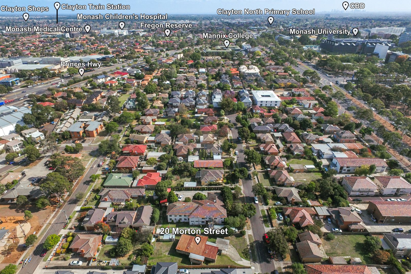 20 Morton Street, Clayton VIC 3168 Domain