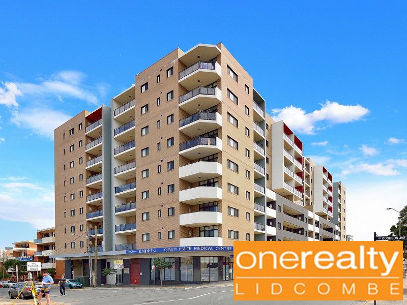 2 bedrooms Apartment / Unit / Flat in 9/52-56 John Street LIDCOMBE NSW, 2141