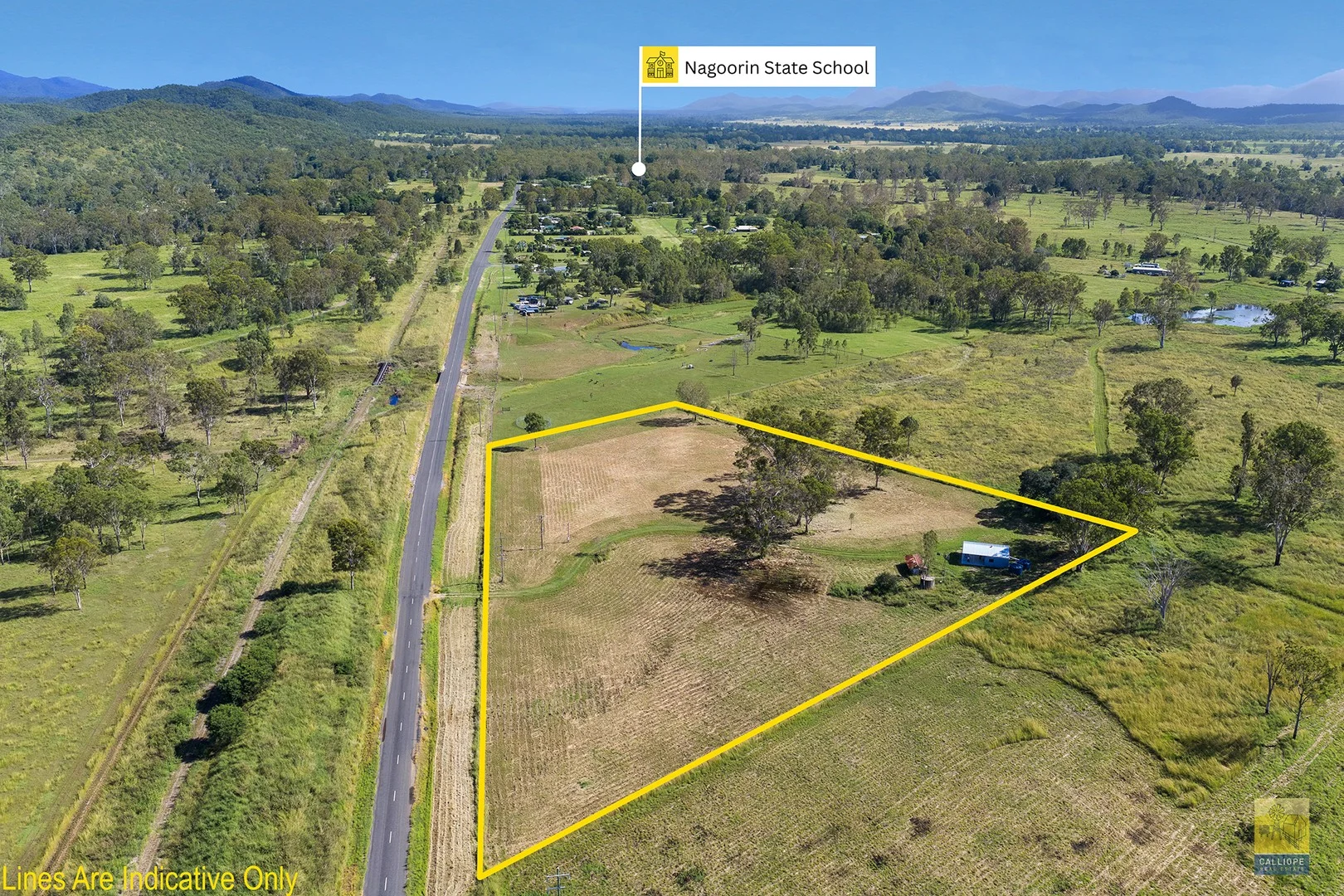 4513 Gladstone Monto Road, Boyne Valley QLD 4680