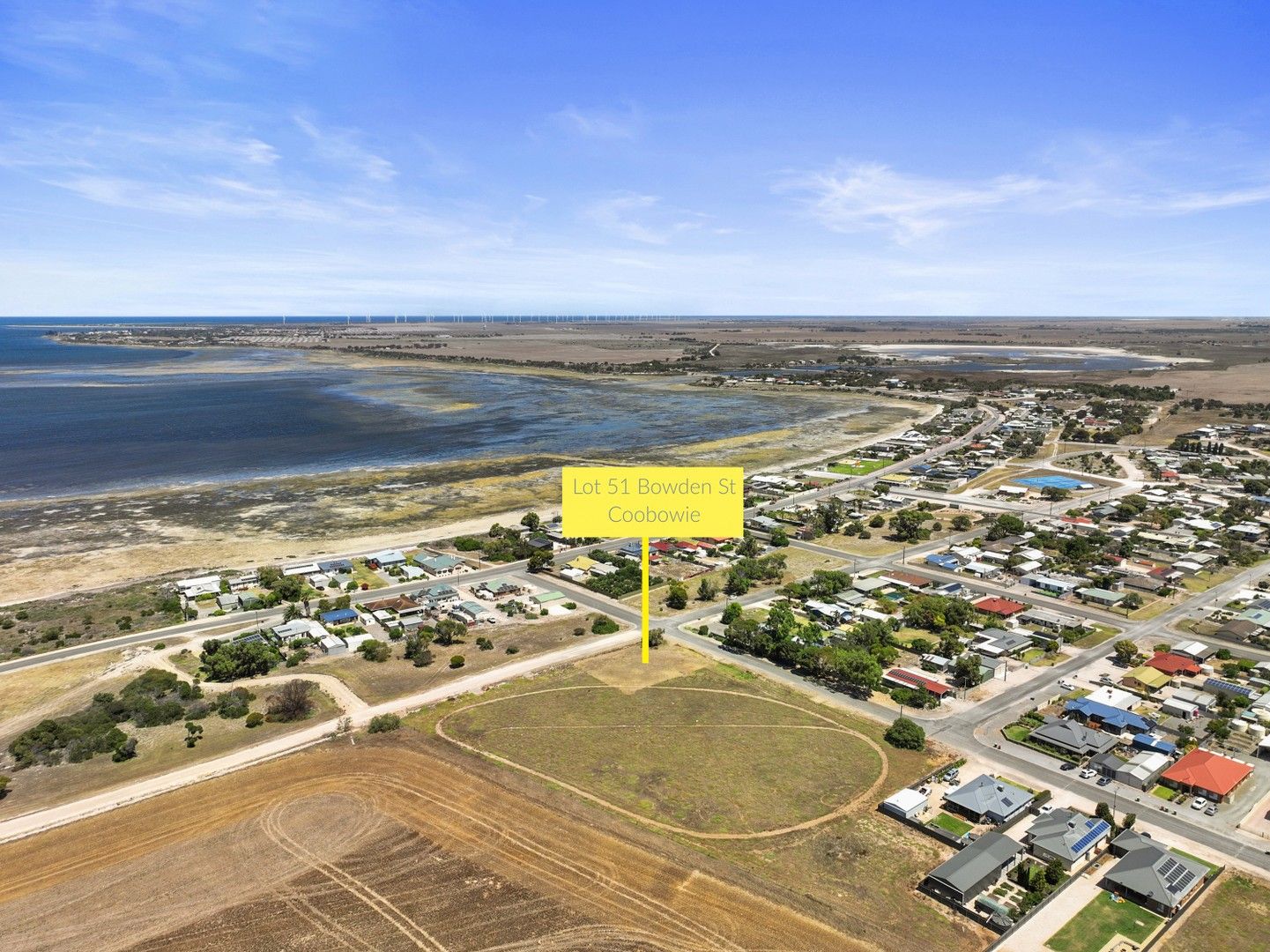 Lot 51 Bowden Street, Coobowie SA 5583, Image 0