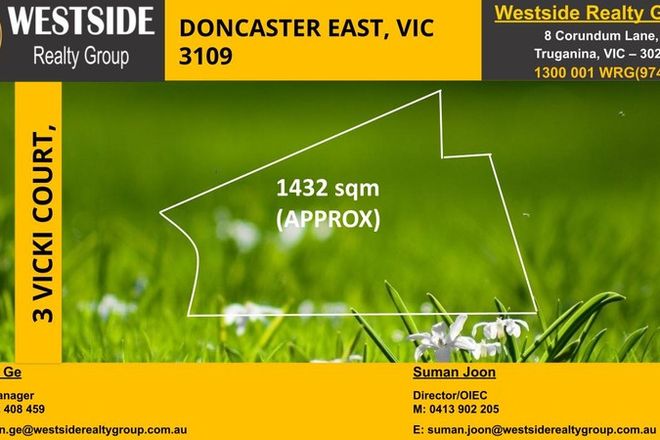 Picture of DONCASTER EAST VIC 3109