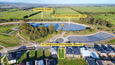 Picture of 41 Fairground Promenade, BERWICK VIC 3806