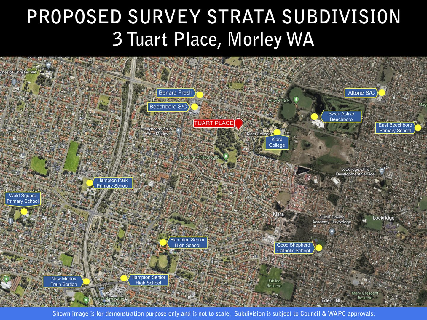 Lot 1/3 Tuart Place, Morley WA 6062, Image 1