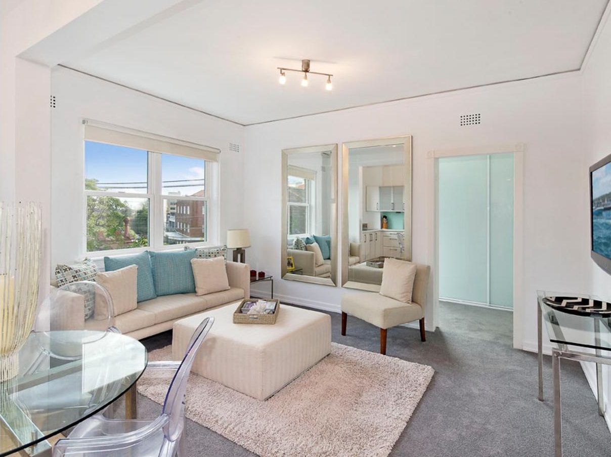 2 bedrooms Apartment / Unit / Flat in 5/137-139 Old South Head Rd BONDI JUNCTION NSW, 2022
