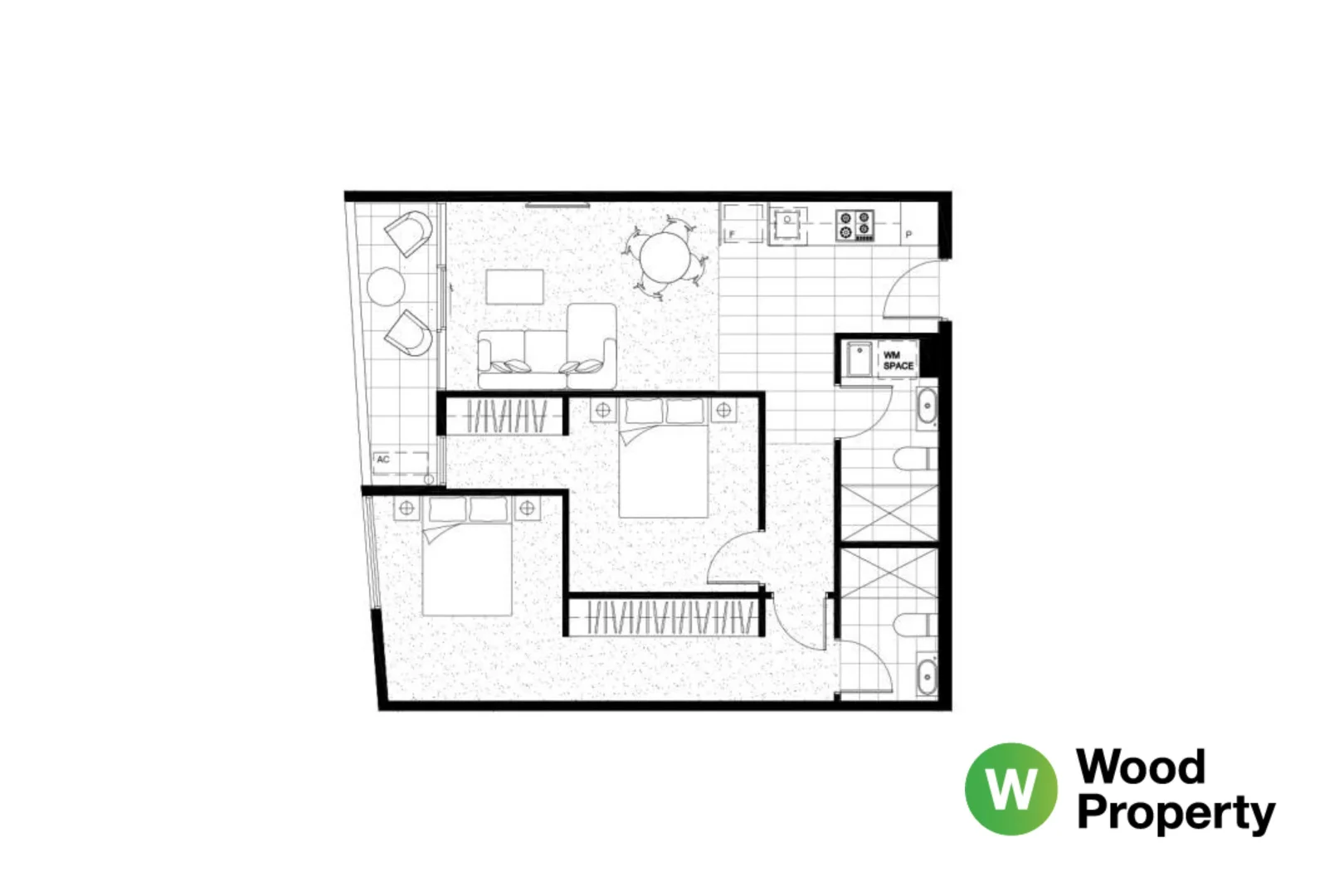 Additional image 9 of 405/88 Trenerry Crescent, Abbotsford VIC 3067