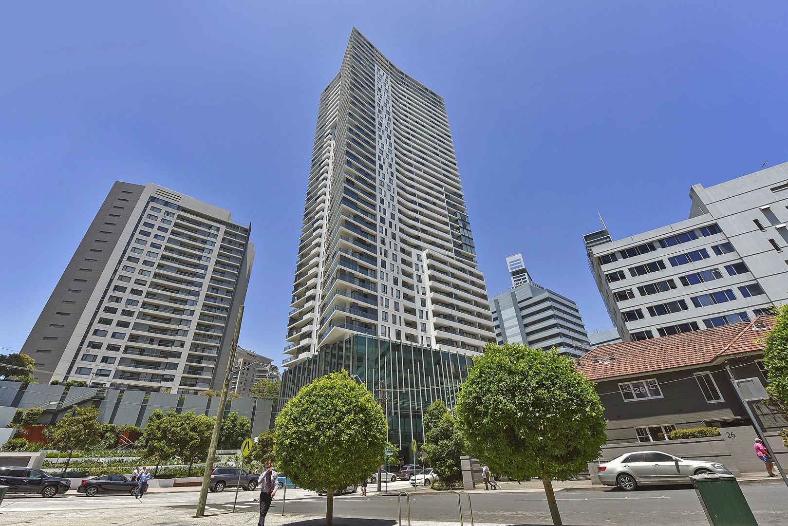 2 bedrooms Apartment / Unit / Flat in 1009/7 Railway Street` CHATSWOOD NSW, 2067