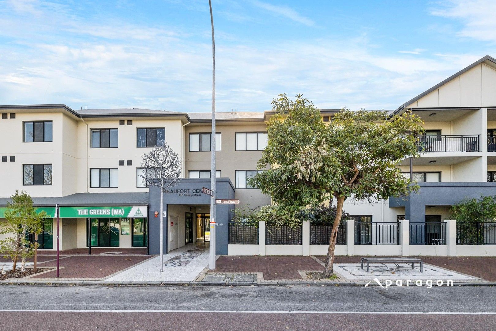 2 bedrooms Apartment / Unit / Flat in 106/215 Stirling Street PERTH WA, 6000