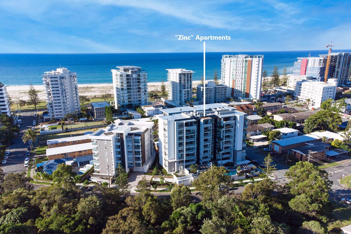 806 "Zinc" 13-15 Haig Street, Kirra QLD 4225, Image 0