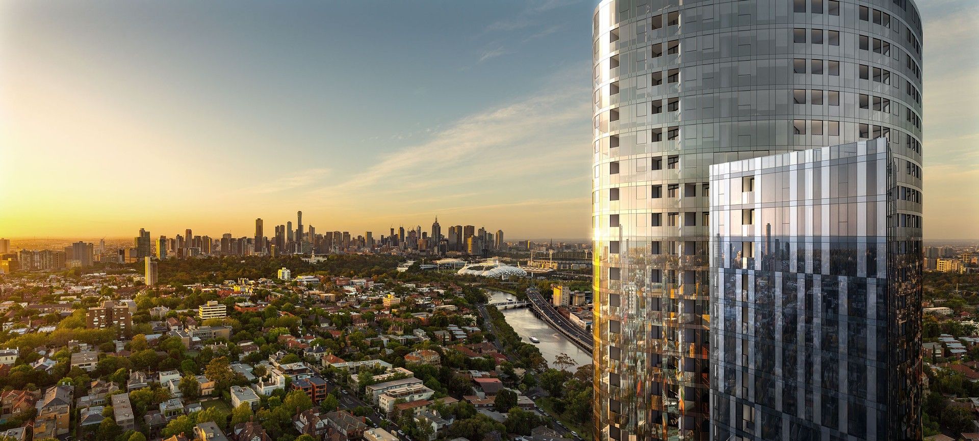 3 bedrooms New Apartments / Off the Plan in  SOUTH YARRA VIC, 3141