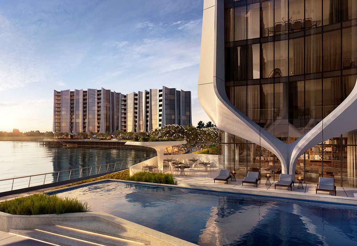 2 bedrooms Apartment / Unit / Flat in 3603/24 The Lanes Boulevard MERMAID WATERS QLD, 4218