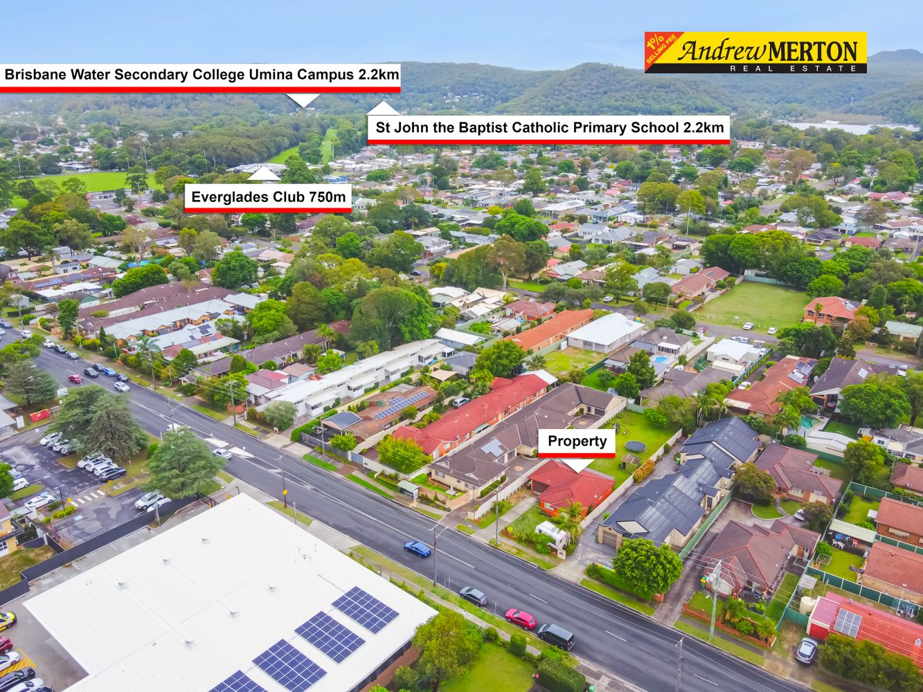 3 bedrooms House in 65 Ocean Beach Road WOY WOY NSW, 2256