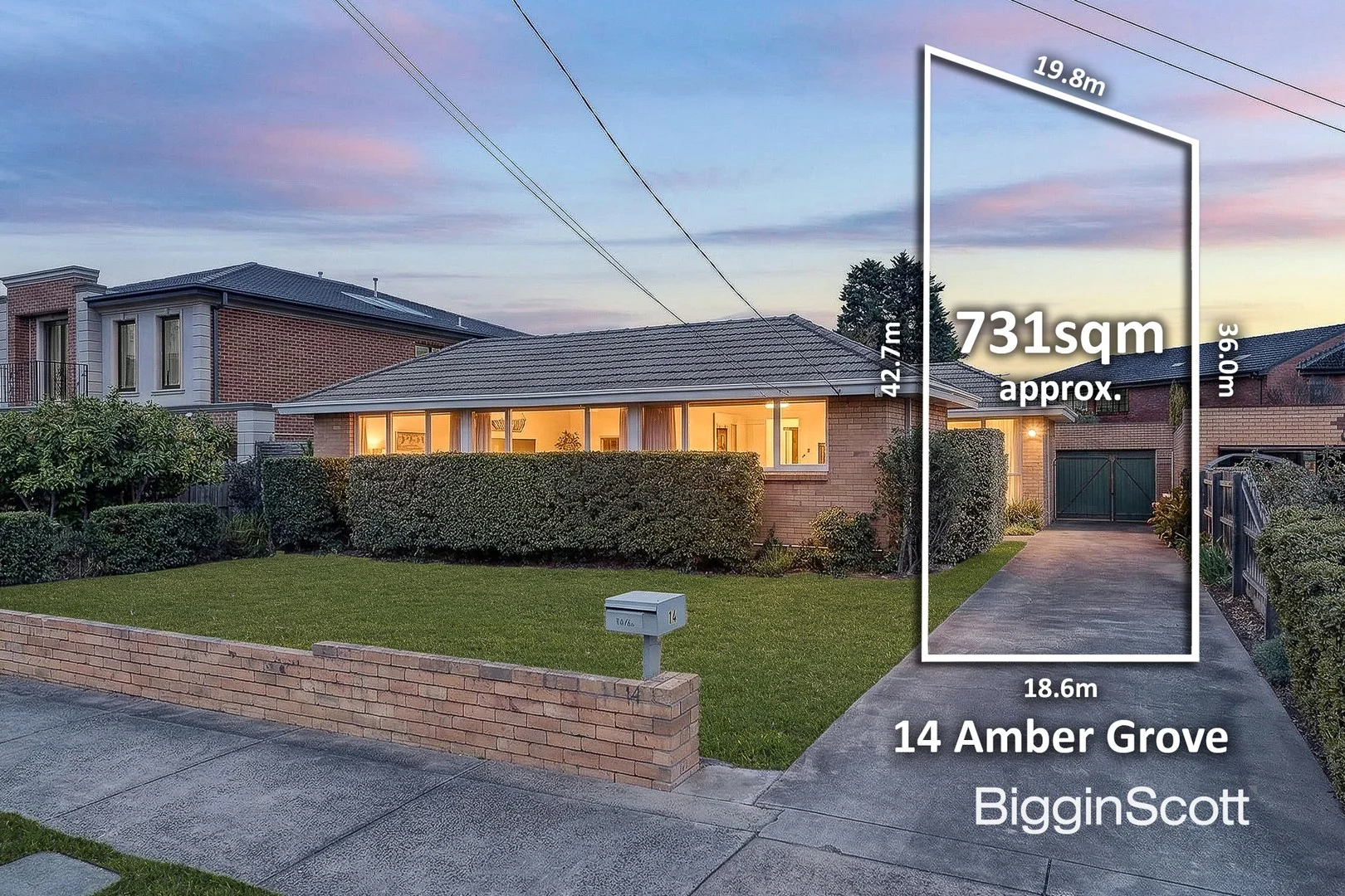 14 Amber Grove, Mount Waverley VIC 3149