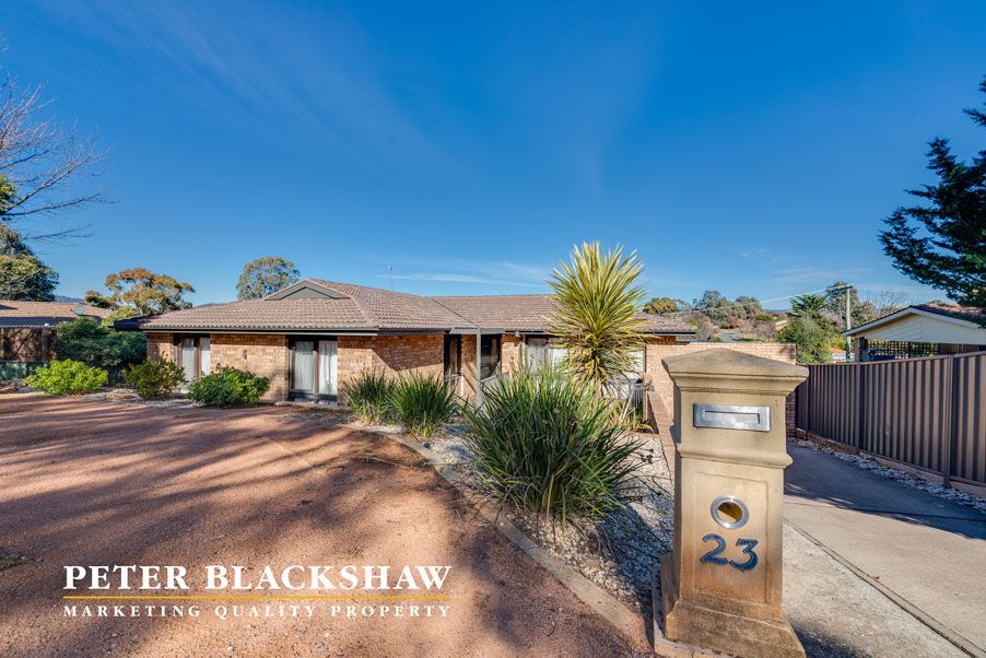 23 Coningham Street, Gowrie ACT 2904, Image 1
