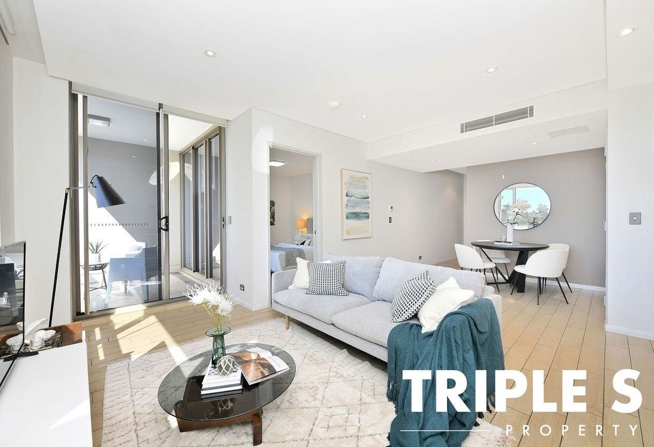 1 bedrooms Apartment / Unit / Flat in Level 6/1 Alma Road MACQUARIE PARK NSW, 2113