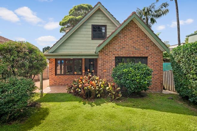 Picture of 1 Wheatleigh Street, CROWS NEST NSW 2065