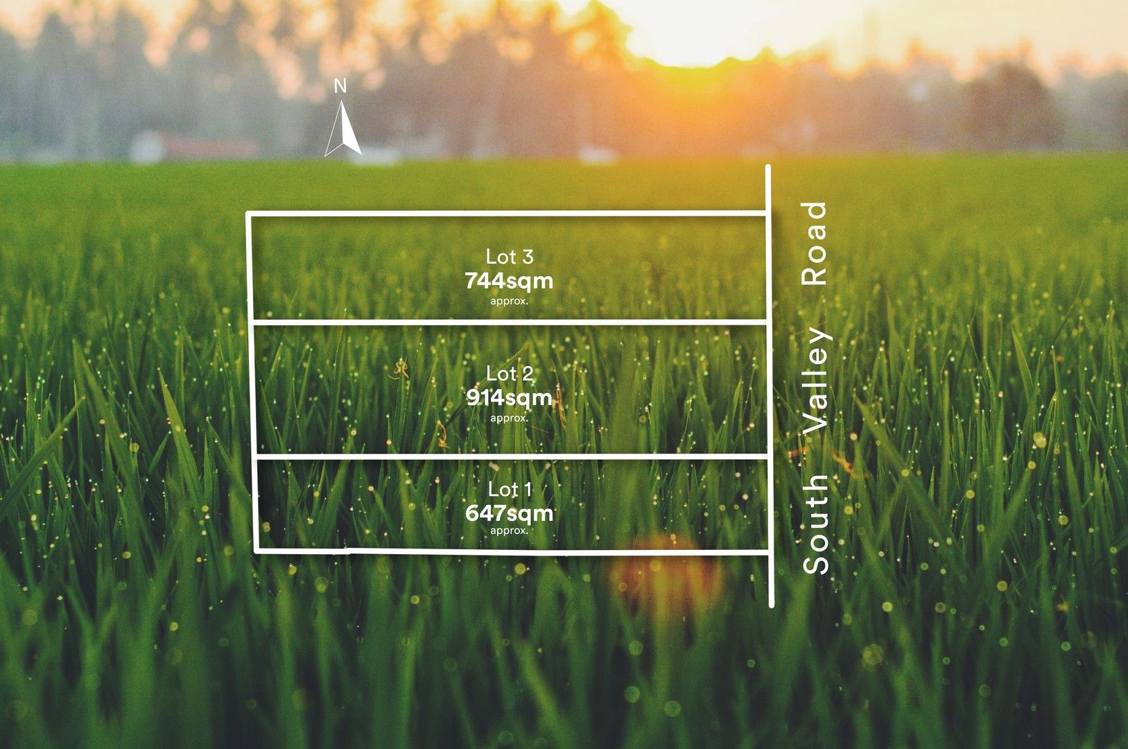 Vacant land in Lot 1-3/60-62 South Valley Road, HIGHTON VIC, 3216