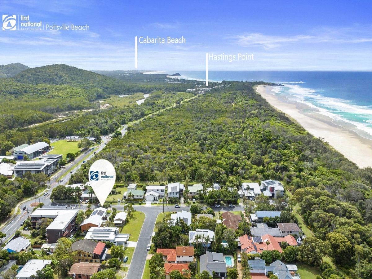 2 bedrooms Townhouse in 2/18 Elfran Avenue POTTSVILLE NSW, 2489