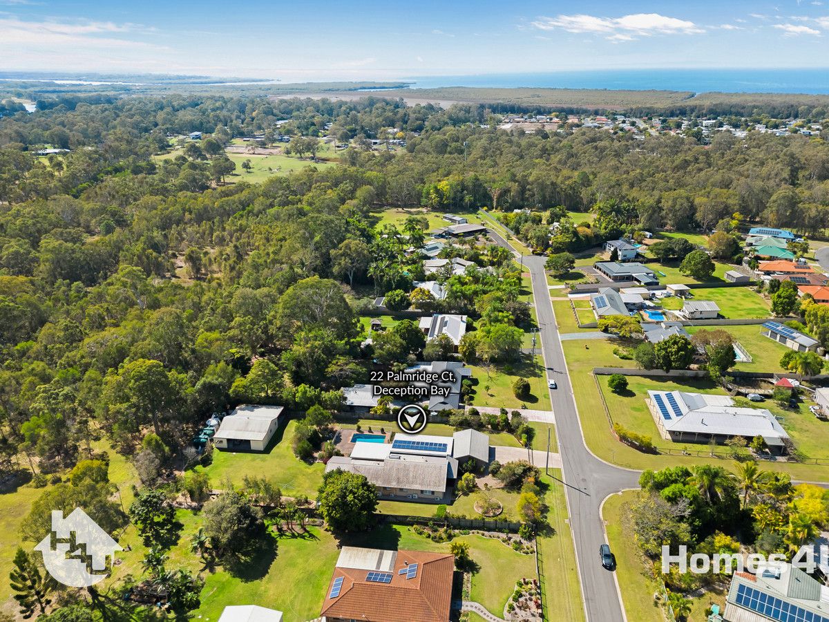 22 Palmridge Court, Deception Bay QLD 4508 Domain