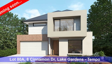 Picture of 8 Cinnamon Drive, LAKE GARDENS VIC 3355