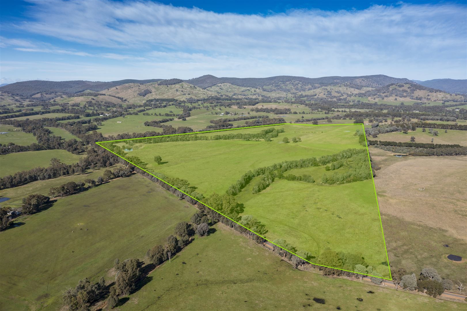 Farm in Lot 3, 855 Benalla - Warrenbayne Rd, WARRENBAYNE VIC, 3670