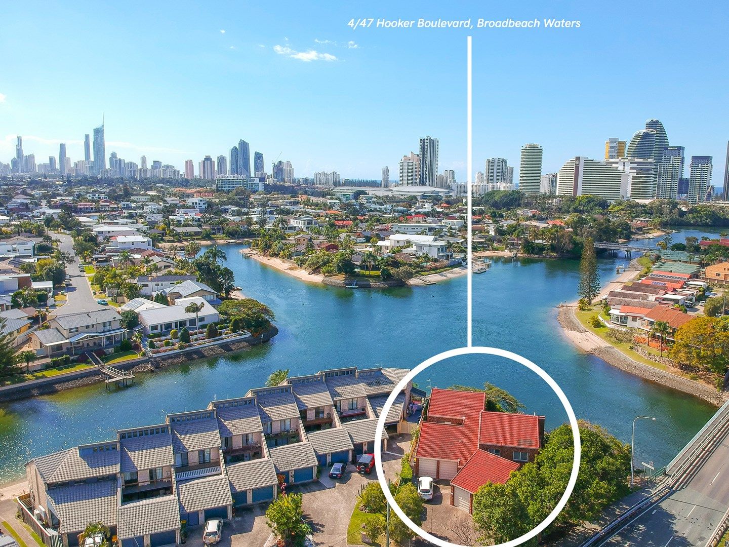 4/47 Hooker Boulevard, Broadbeach Waters QLD 4218, Image 1