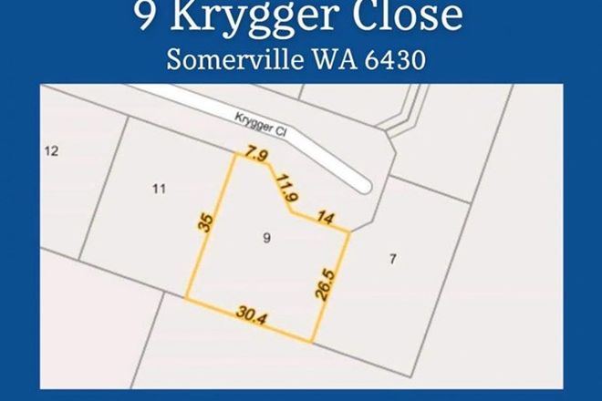 Picture of 9 Krygger Close, SOMERVILLE WA 6430