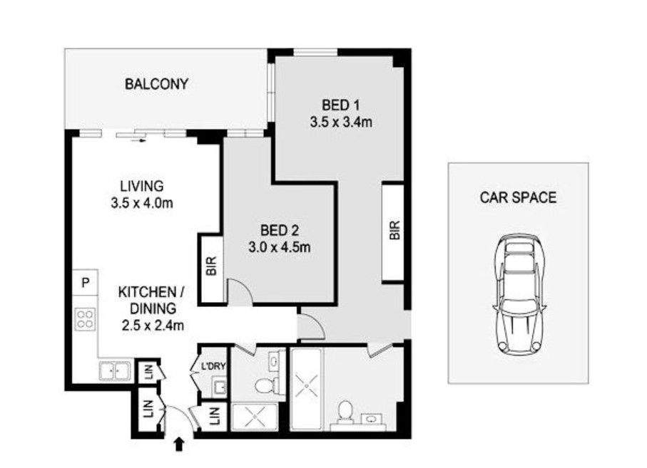 Level 11/8 Kingsborough Way, Zetland NSW 2017 Apartment For Rent