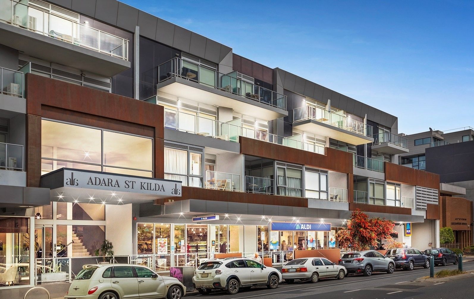 1 bedrooms Apartment / Unit / Flat in 308/135 Inkerman Street ST KILDA VIC, 3182