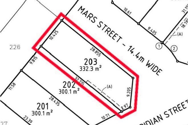 Picture of Lot 203 Meridian Street, LEPPINGTON NSW 2179