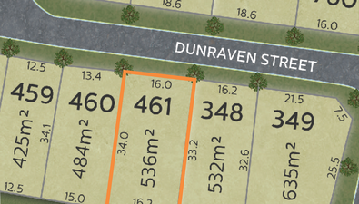Picture of Lot 461 Dunraven Street, BOHLE PLAINS QLD 4817