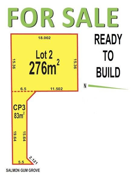 Lot 2/23 Salmon Gum Grove, Beechboro WA 6063, Image 0