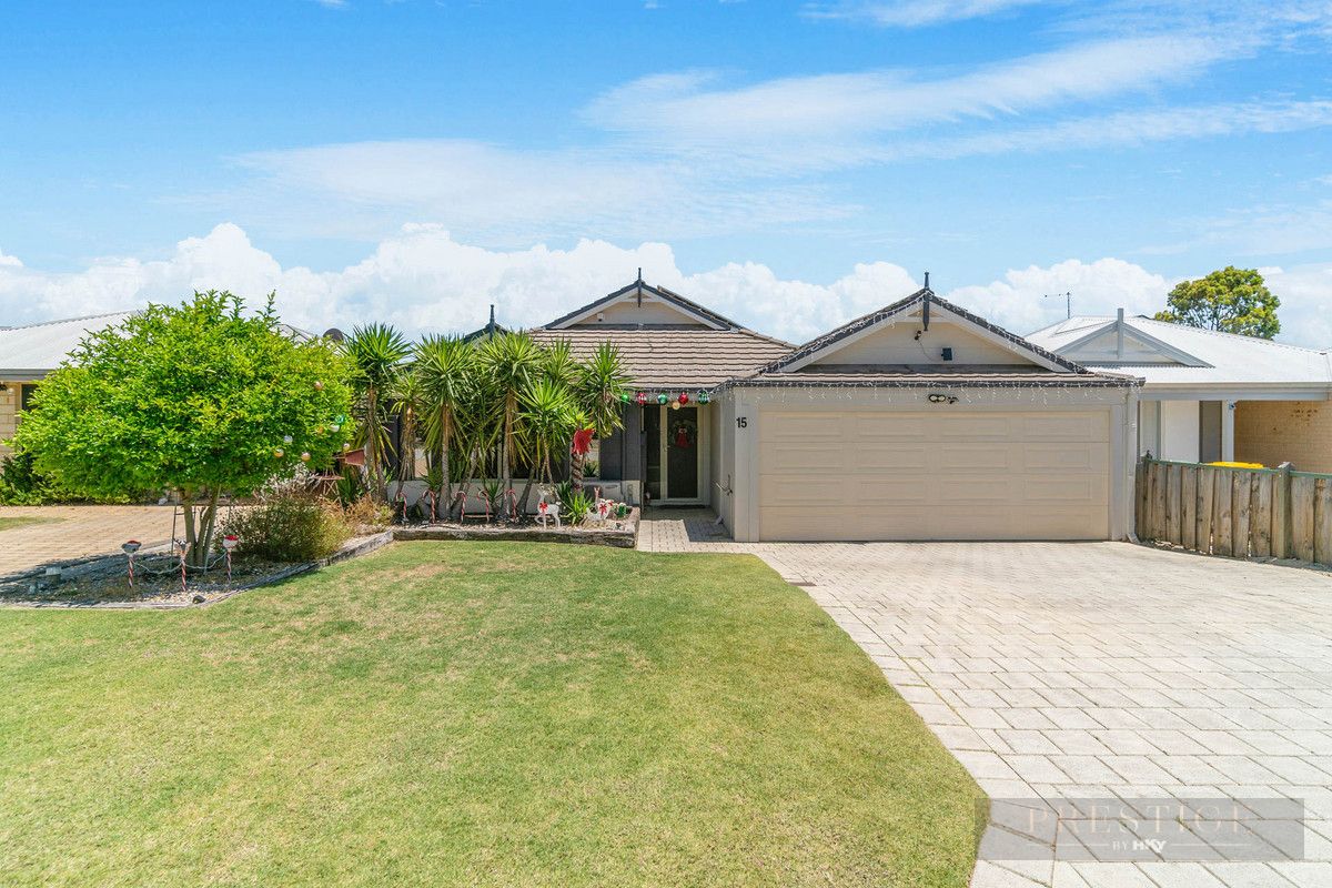 3 bedrooms House in 15 Brontie Avenue ELLENBROOK WA, 6069