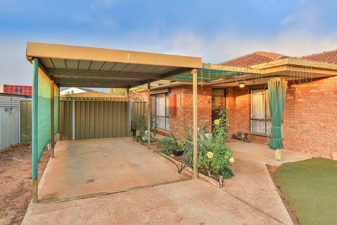Picture of 3/49 Jamieson Avenue, RED CLIFFS VIC 3496
