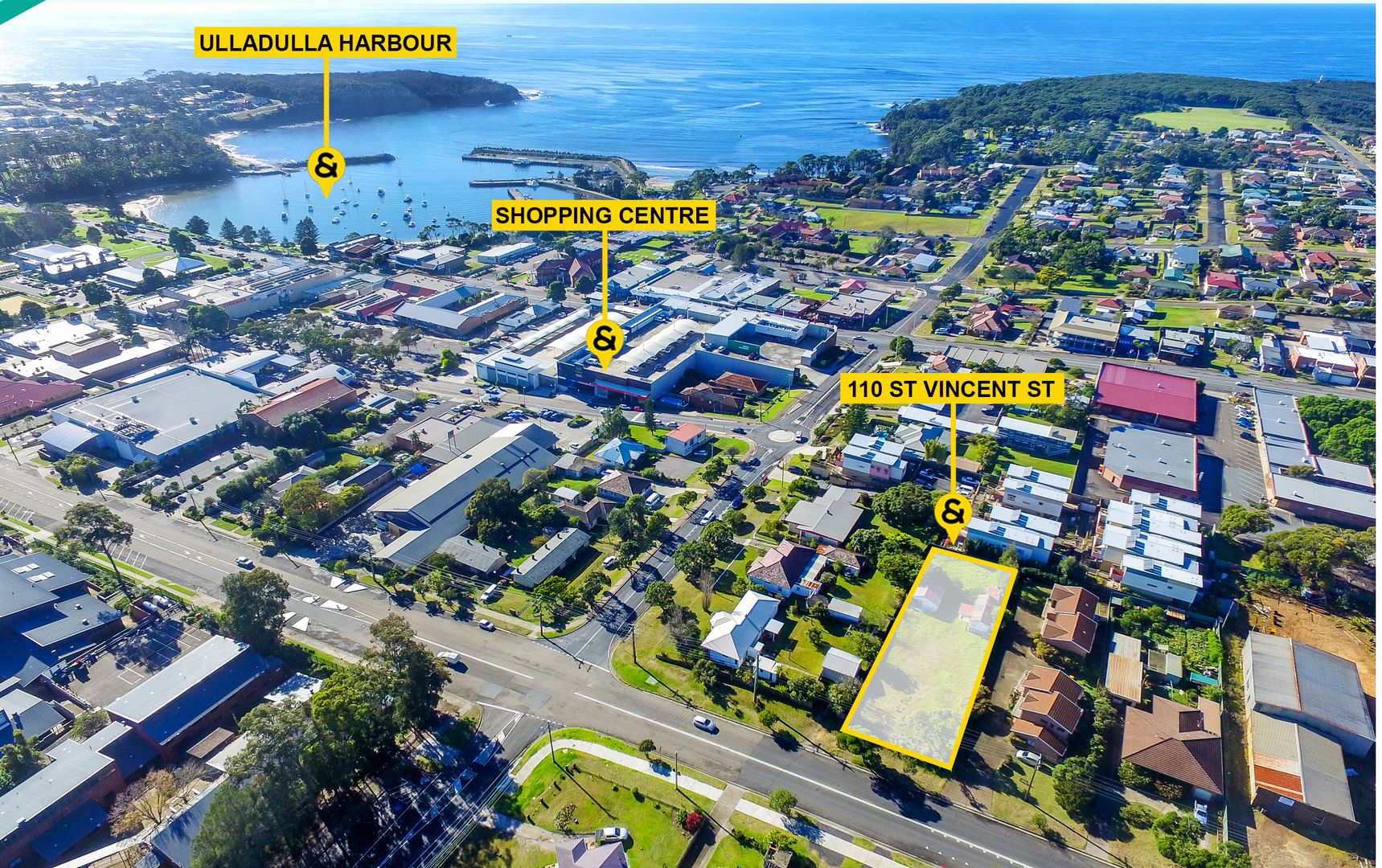 13, 110 St Vincent Street, Ulladulla NSW 2539 Off The Plan Apartment