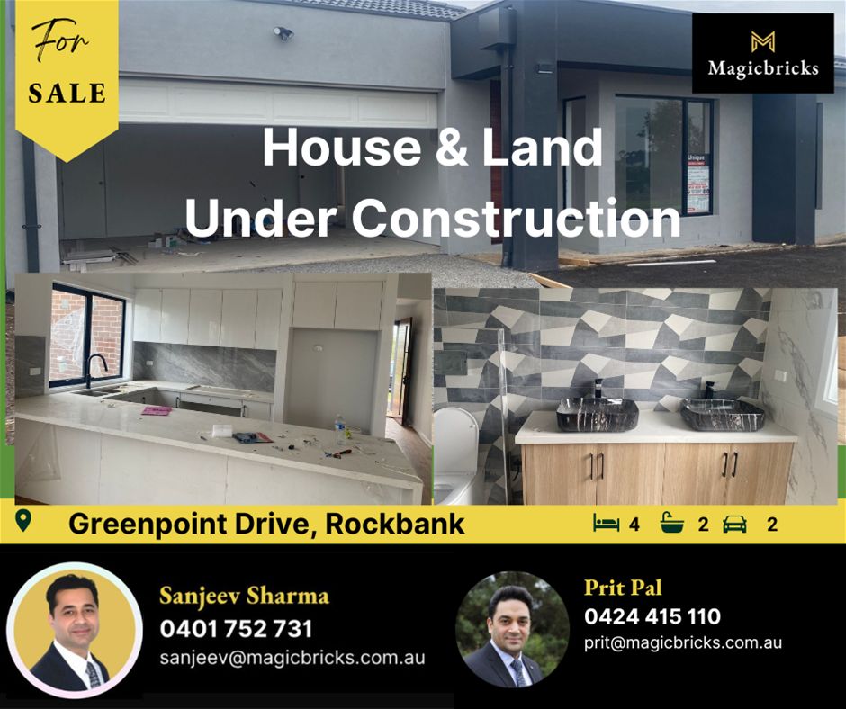 Vacant land in Greenpoint Drive, ROCKBANK VIC, 3335