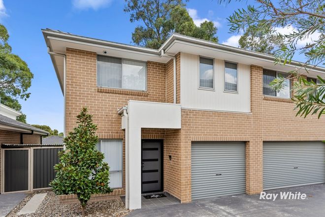 Picture of 4/156-158 Pye Road, QUAKERS HILL NSW 2763