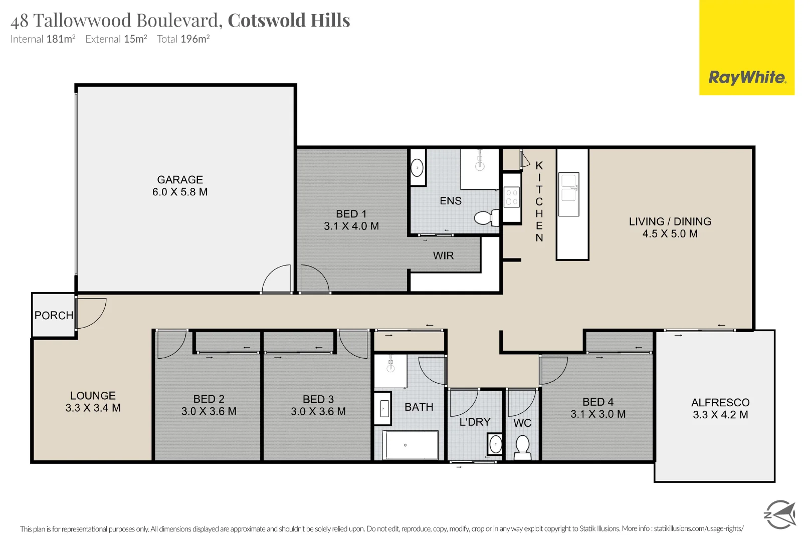 Additional image 12 of 48 Tallowwood Boulevard, Cotswold Hills QLD 4350