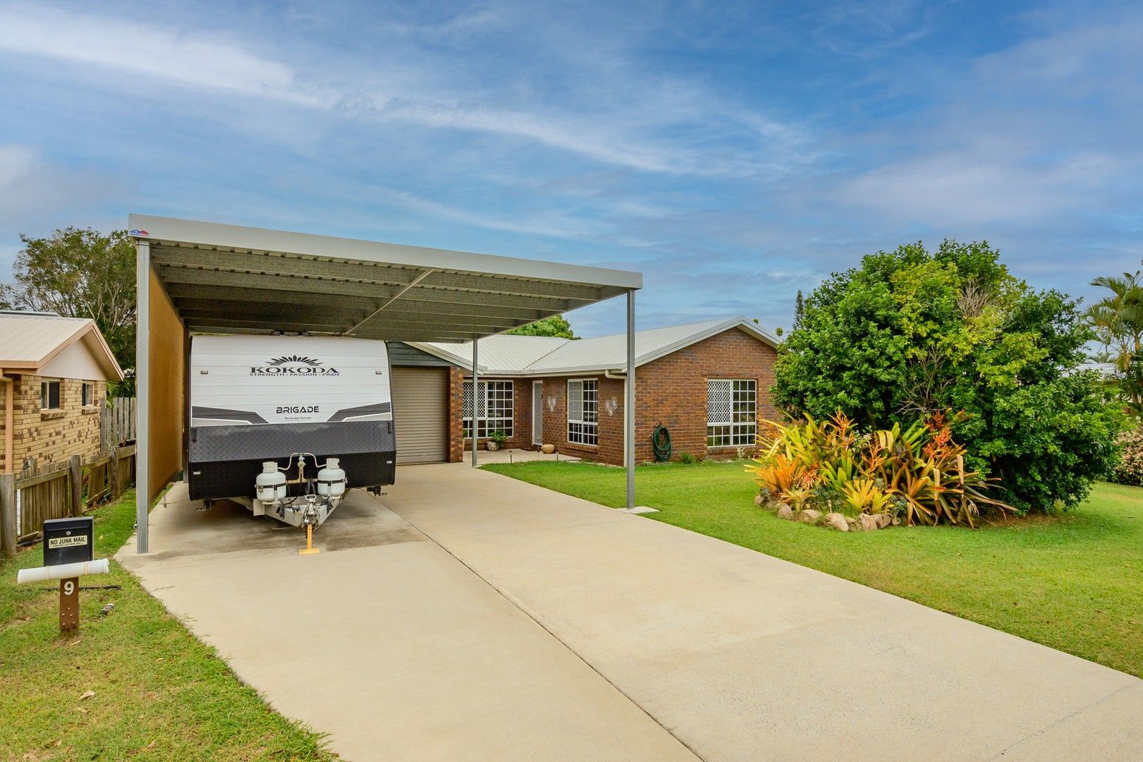 3 bedrooms House in 9 Sydney Street CALLIOPE QLD, 4680