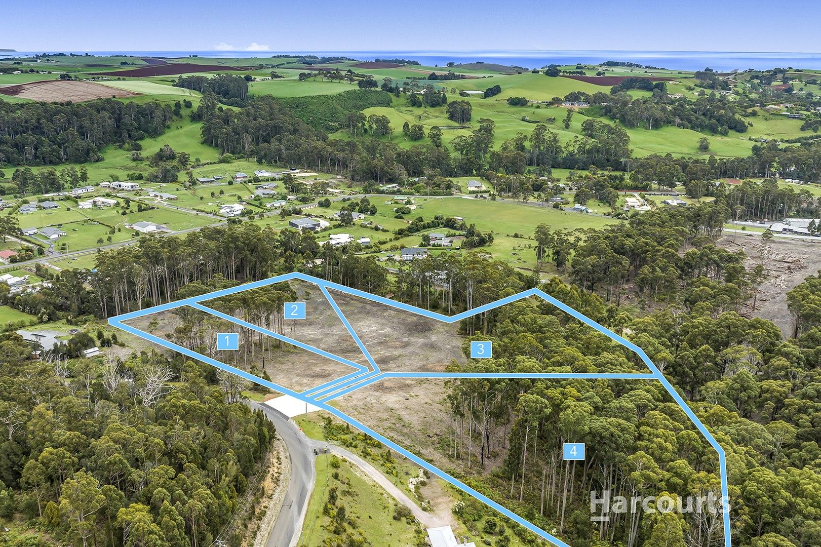 Lot 3 Forest Heights Drive, Tugrah TAS 7310, Image 2