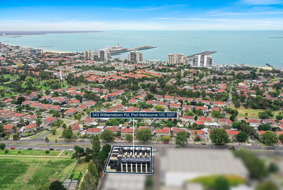 3 bedrooms Townhouse in 5/343 Williamstown Road PORT MELBOURNE VIC, 3207