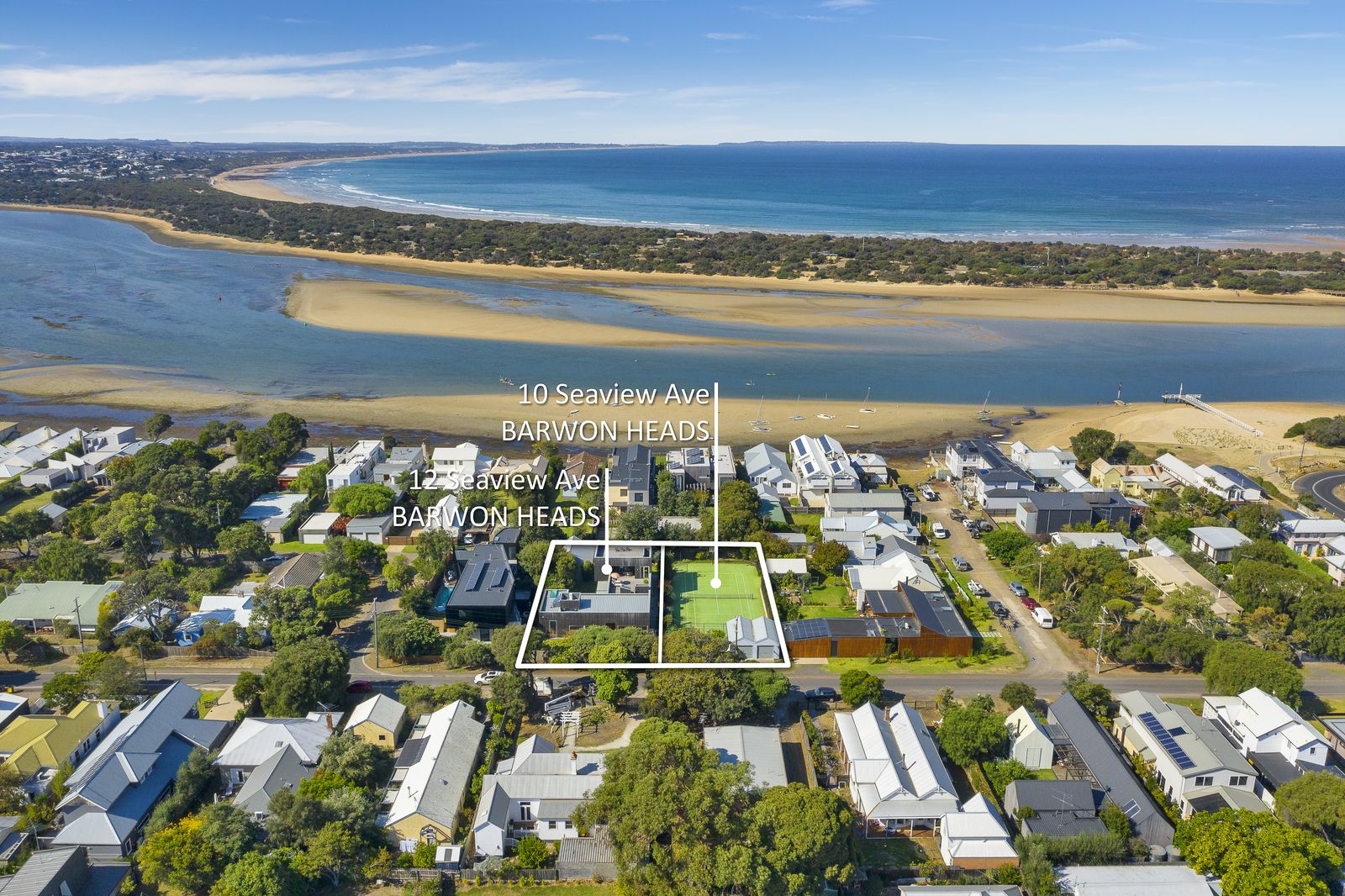 10 & 12 Seaview Avenue, Barwon Heads VIC 3227 - House For ...