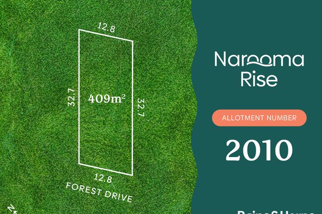 Picture of Lot 2011 "Narooma Rise", MURRAY BRIDGE SA 5253