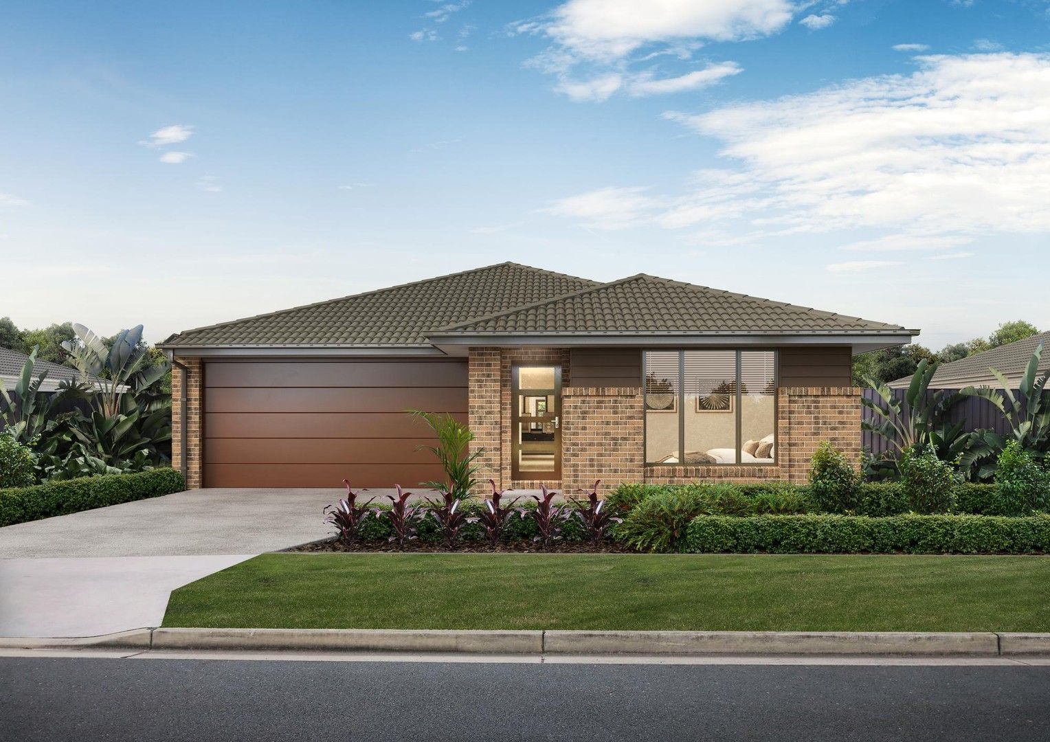 3 bedrooms New House & Land in 617 The Reserve Estate CHARLEMONT VIC, 3217
