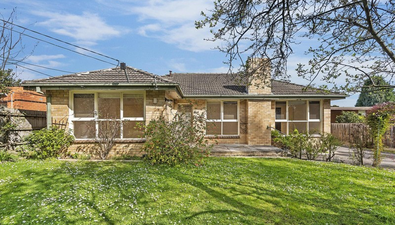 Picture of 15 Railway Avenue, RINGWOOD EAST VIC 3135