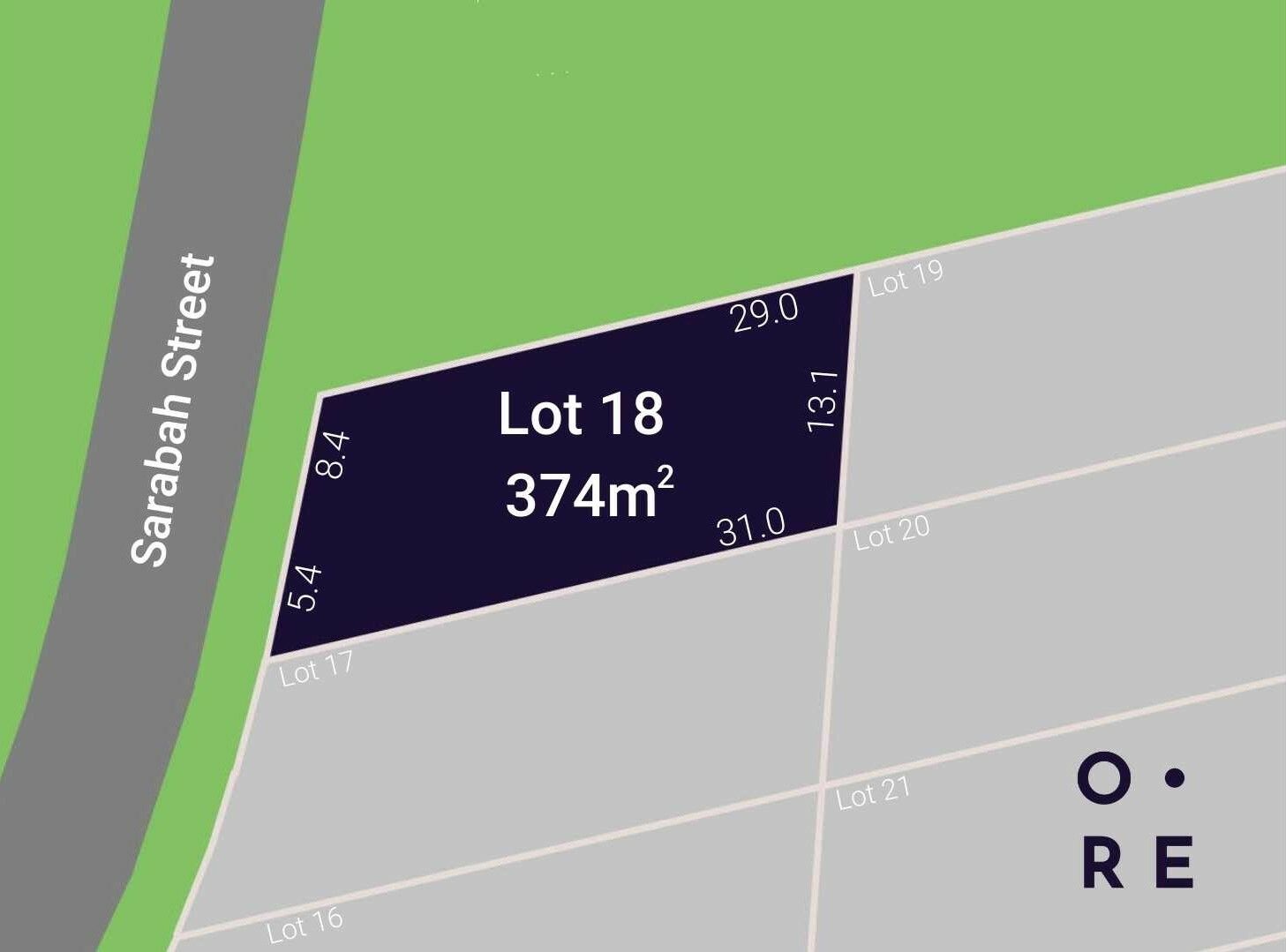 New land in Lot 18, Sarabah Street, NORTH KELLYVILLE NSW, 2155