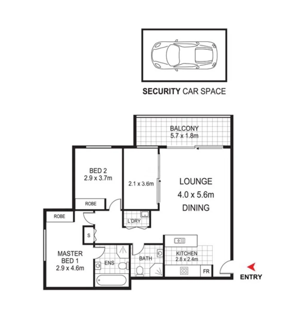 Additional image 7 of 422/18 Bonar Street, Arncliffe NSW 2205