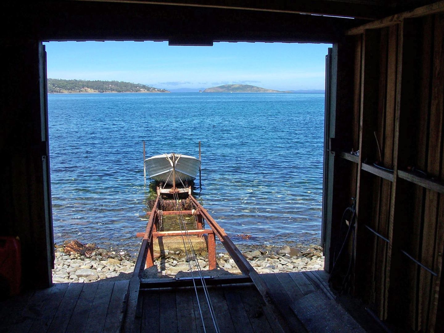 Boat Shed - Apex Point Road, White Beach TAS 7184, Image 1