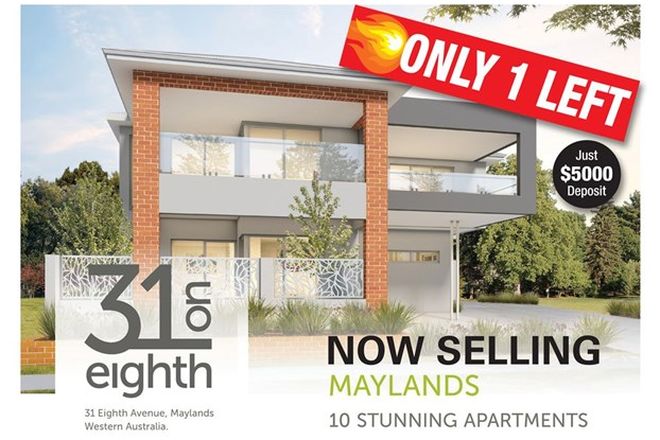 Picture of 9/31 Eighth Avenue, MAYLANDS WA 6051