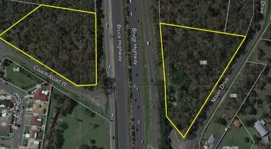 Vacant land in 165 Coach Road East, BURPENGARY EAST QLD, 4505