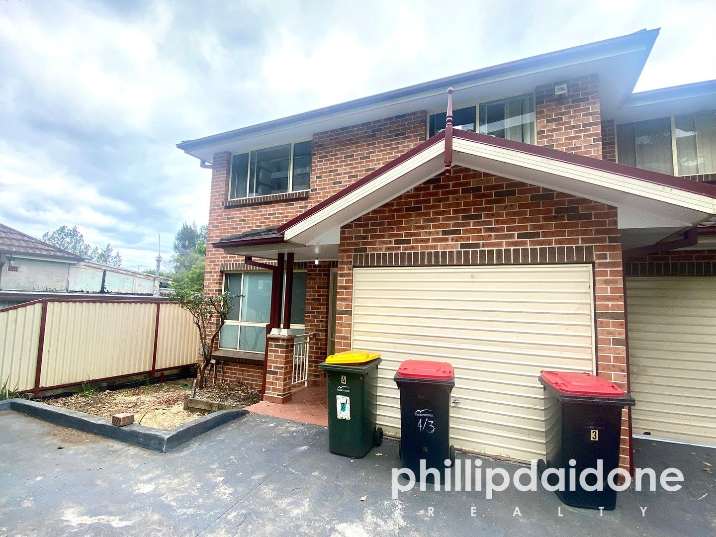 3 bedrooms Townhouse in 4/3 Martin Street LIDCOMBE NSW, 2141